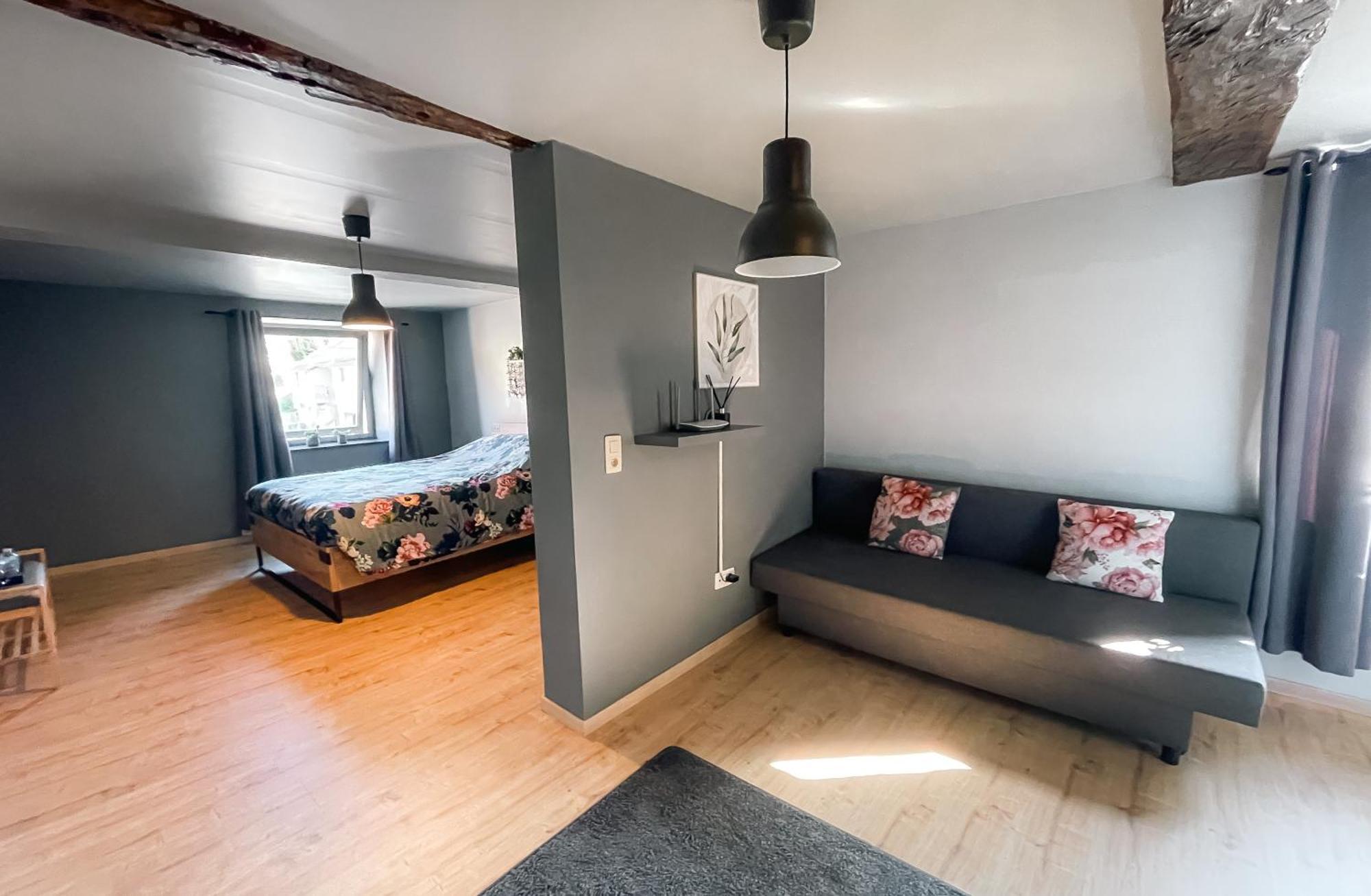 Bed and Breakfast Le Petit Broux Aywaille Esterno foto