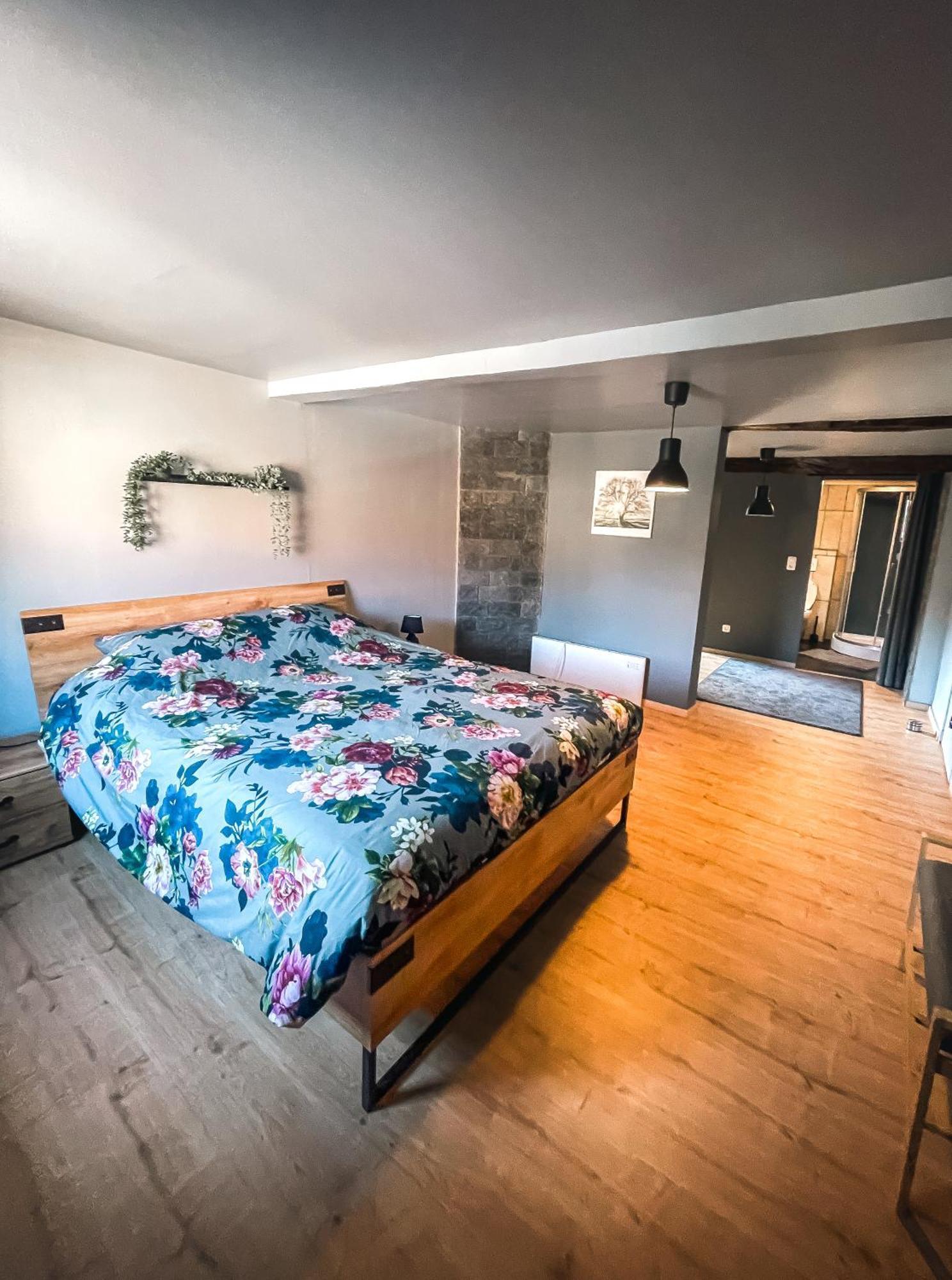 Bed and Breakfast Le Petit Broux Aywaille Esterno foto
