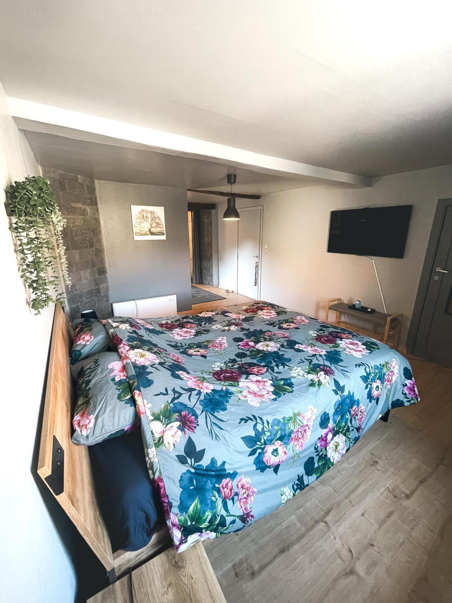 Bed and Breakfast Le Petit Broux Aywaille Esterno foto